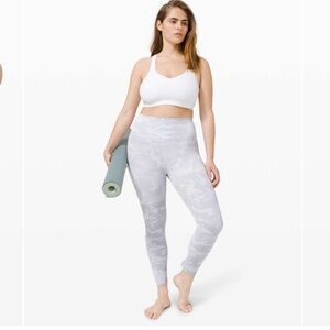 Lululemon Wunder Under High-Rise Tight 8 Incognito Camo Jacquard Alpine-25 inch